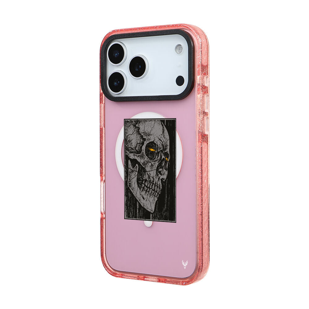 MagsafeliArtycaseSimliPembe