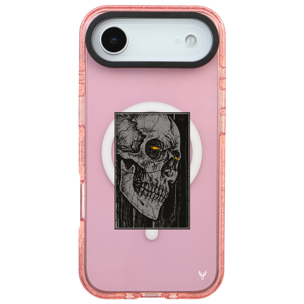 MagsafeliArtycaseSimliPembe