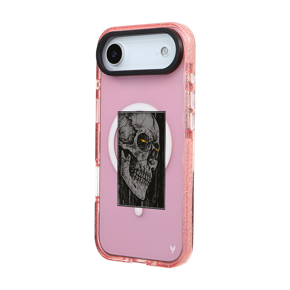 MagsafeliArtycaseSimliPembe