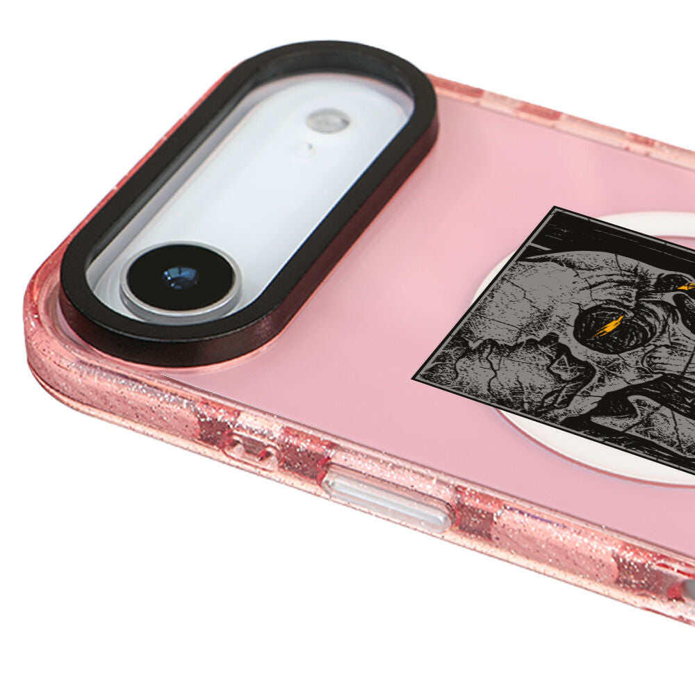 MagsafeliArtycaseSimliPembe