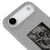 iPhone Air Skull Telefon Kılıfı - Renkli Silikon - Gri