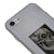 iPhone SE 2020 Skull Telefon Kılıfı - Renkli Silikon - Gri