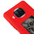 Xiaomi Mi 10 T Lite Skull Telefon Kılıfı - Renkli Silikon - Kırmızı