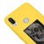 Xiaomi Redmi Note 7 Skull Telefon Kılıfı - Renkli Silikon - Sarı