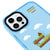iPhone 12 Pro Max Mario Game Telefon Kılıfı - Artycase - Azure
