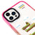 iPhone 15 Pro Mario Game Telefon Kılıfı - Artycase - Turuncu Yeşil