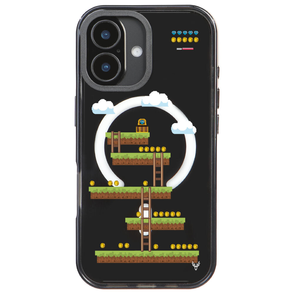MagsafeliArtycaseCoolBlack