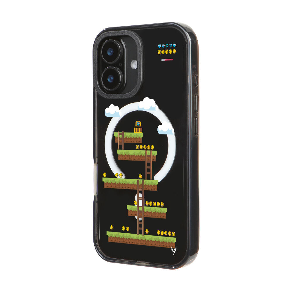 MagsafeliArtycaseCoolBlack
