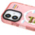 iPhone 17 Mario Game Telefon Kılıfı - Magsafeli Artycase - Simli Pembe