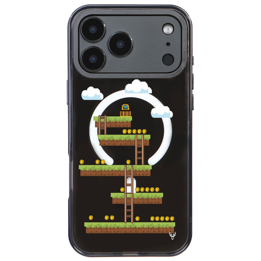 MagsafeliArtycaseCoolBlack