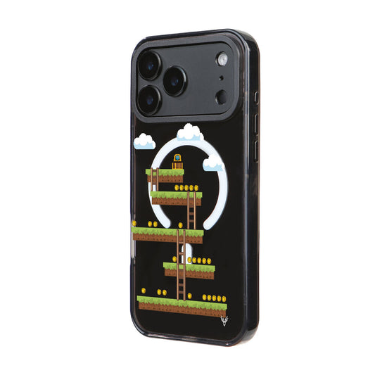 MagsafeliArtycaseCoolBlack