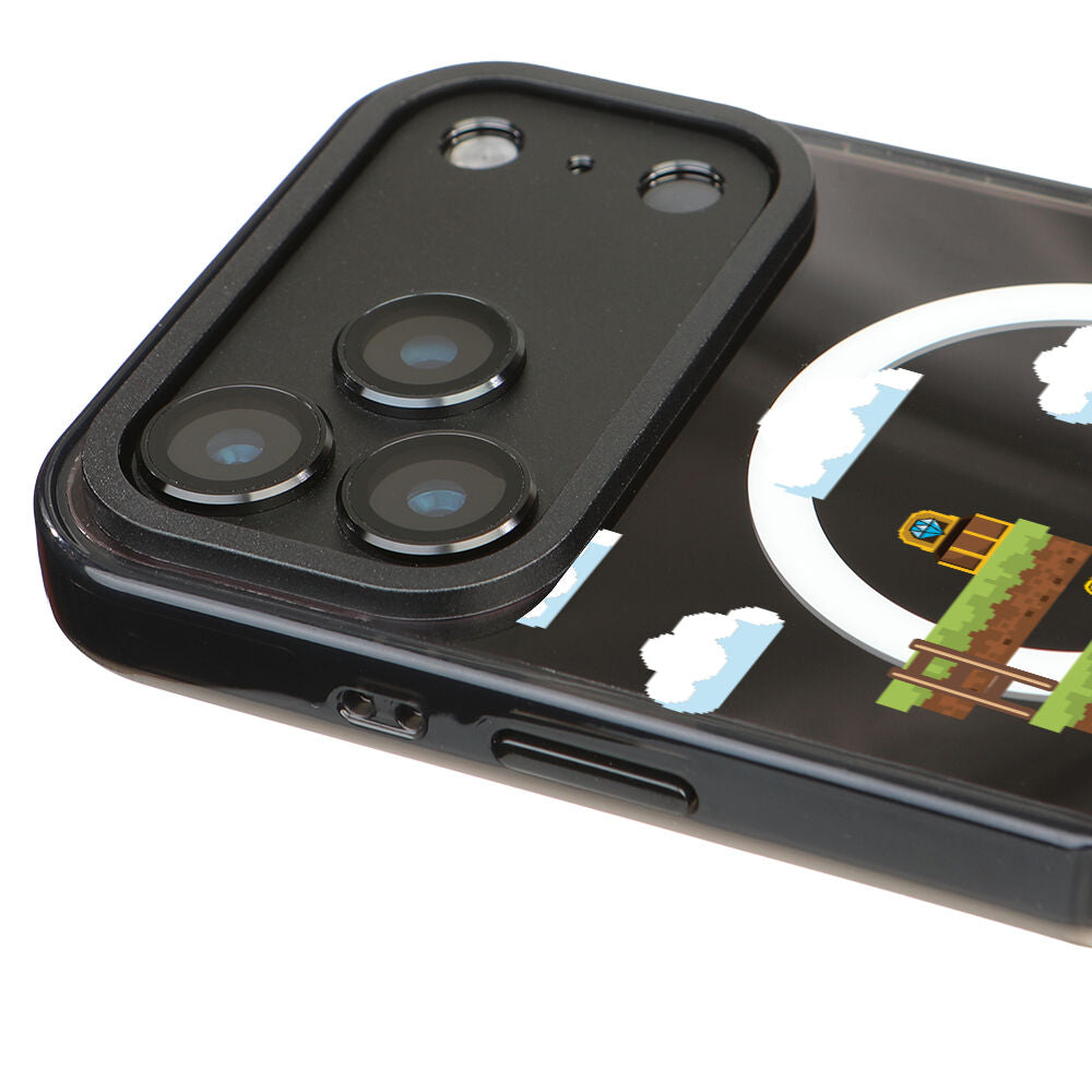 MagsafeliArtycaseCoolBlack
