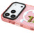 iPhone 17 Pro Mario Game Telefon Kılıfı - Magsafeli Artycase - Simli Pembe