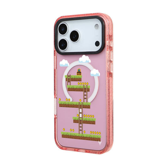MagsafeliArtycaseSimliPembe