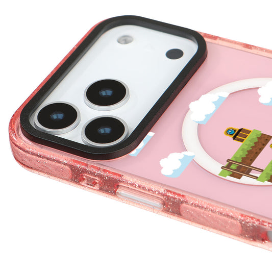 MagsafeliArtycaseSimliPembe