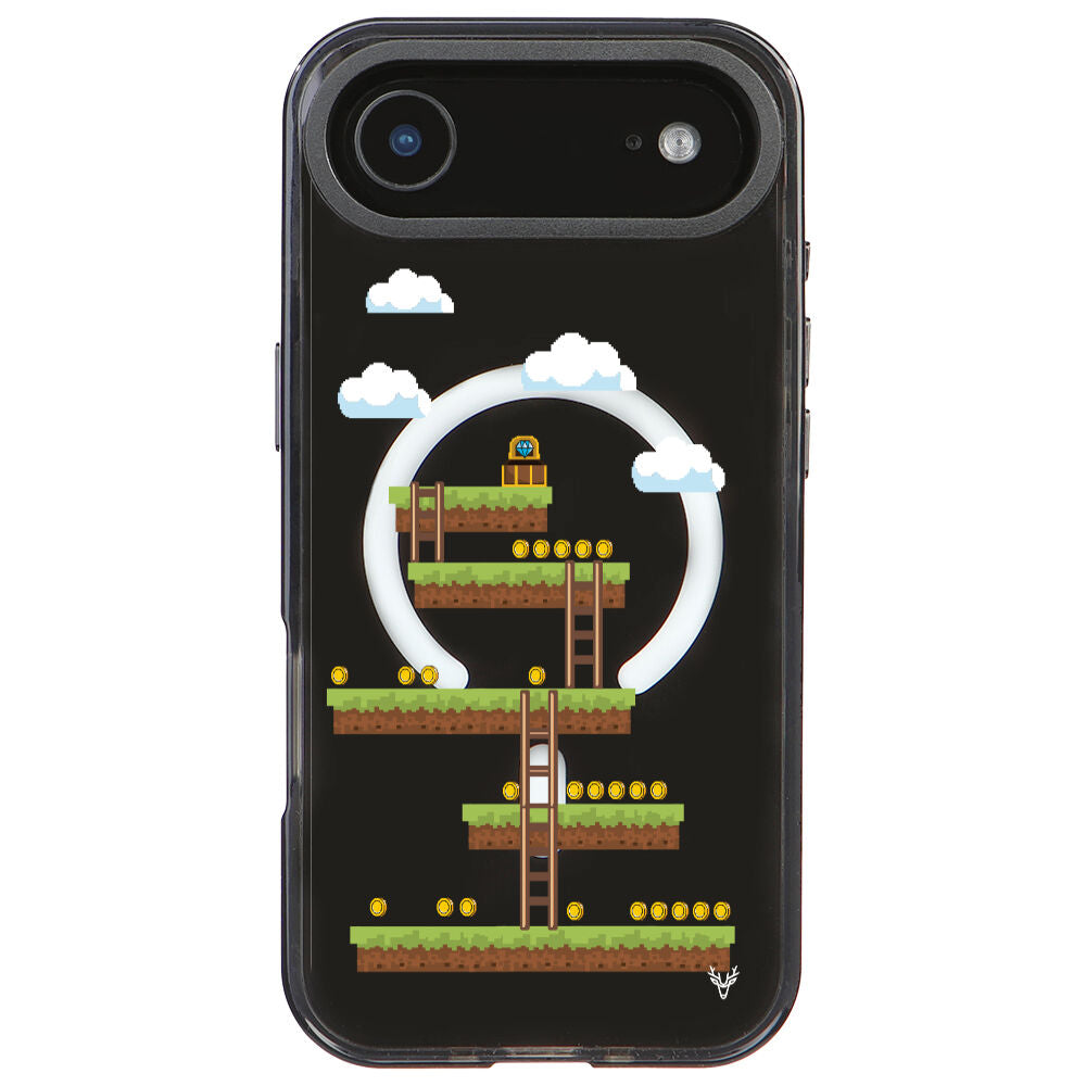 MagsafeliArtycaseCoolBlack