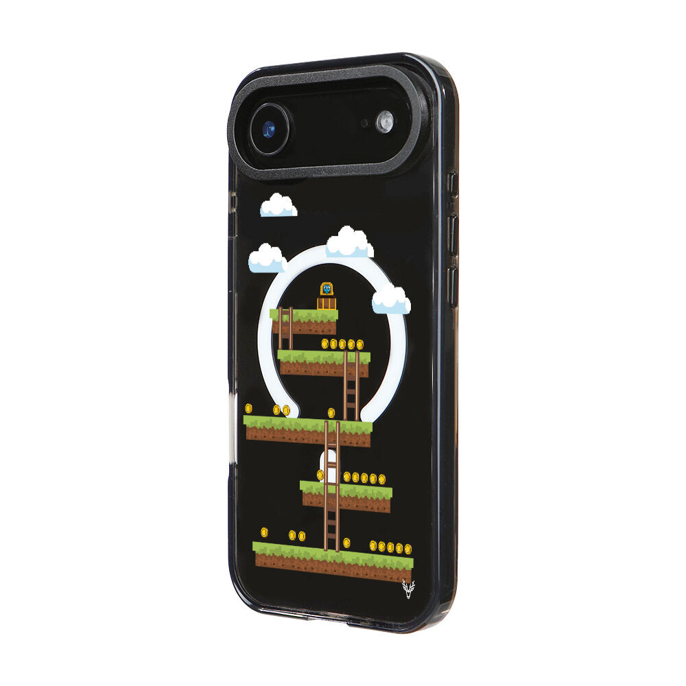 MagsafeliArtycaseCoolBlack