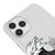 iPhone 11 Pro Max Wave Telefon Kılıfı - Şeffaf - Saydam