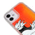 iPhone 12 Mini Wave Telefon Kılıfı - Neon - Turuncu