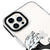 iPhone 12 Pro Max Wave Telefon Kılıfı - Artycase - Siyah