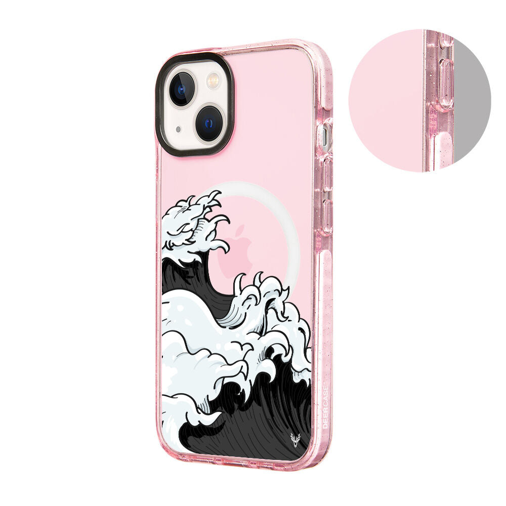 MagsafeliArtycaseSimliPembe