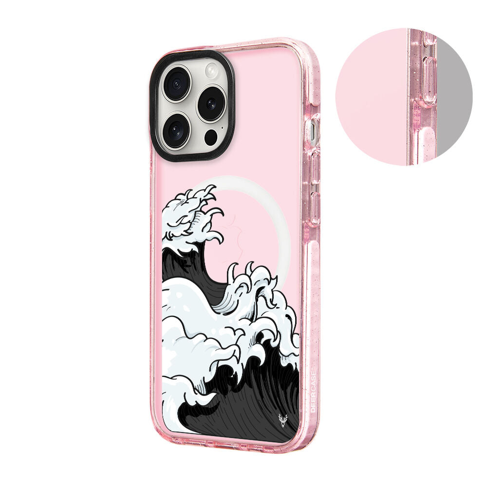 MagsafeliArtycaseSimliPembe