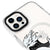 iPhone 15 Pro Max Wave Telefon Kılıfı - Magsafeli Artycase - Beyaz