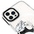 iPhone 16 Pro Wave Telefon Kılıfı - Magsafeli Artycase - Siyah