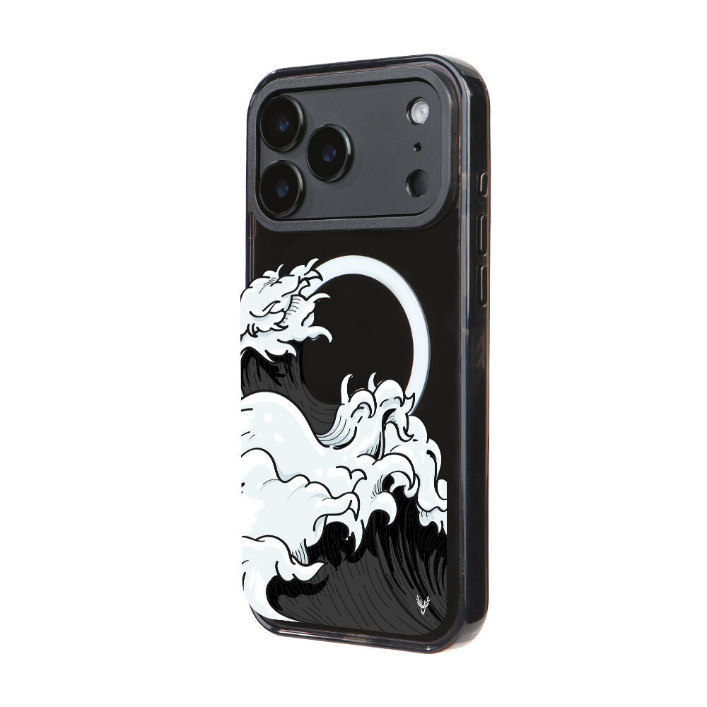 MagsafeliArtycaseCoolBlack