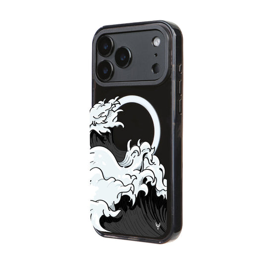 MagsafeliArtycaseCoolBlack