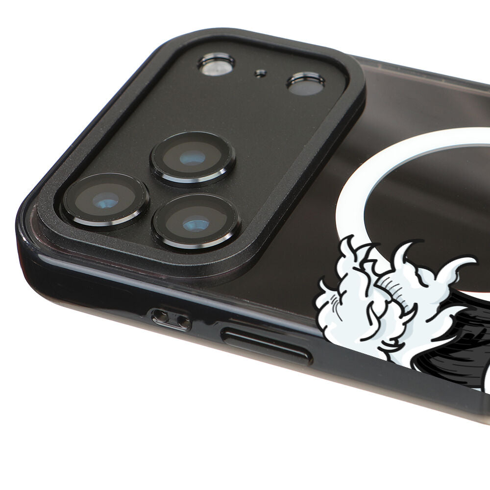 MagsafeliArtycaseCoolBlack