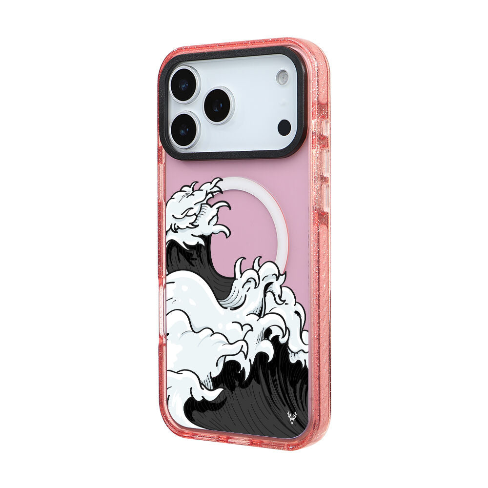 MagsafeliArtycaseSimliPembe