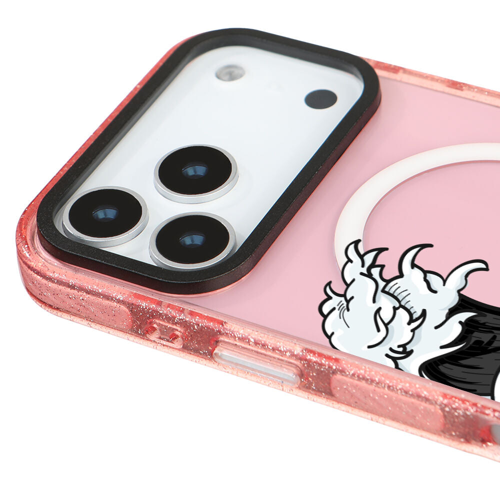 MagsafeliArtycaseSimliPembe