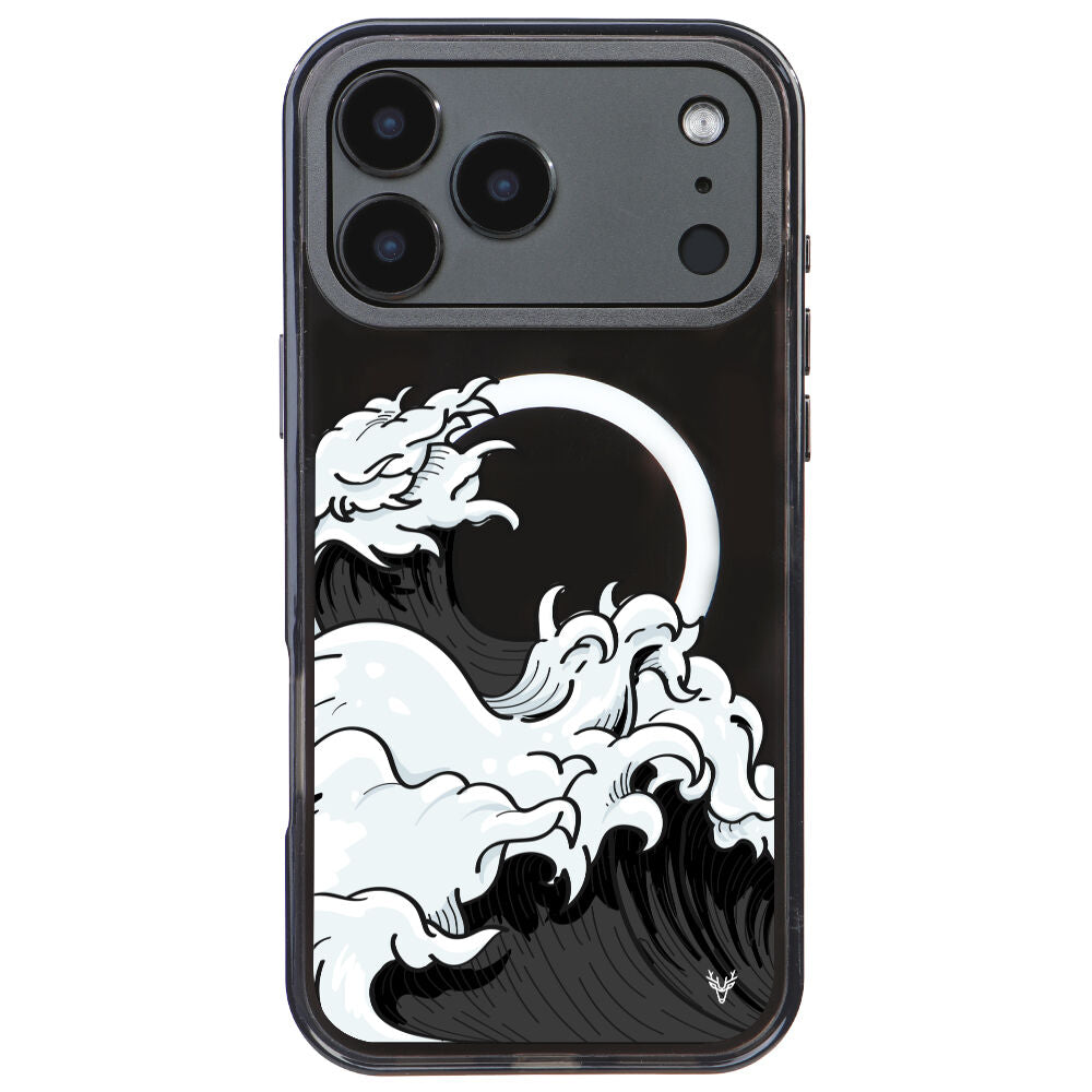 MagsafeliArtycaseCoolBlack