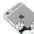 iPhone 6S Wave Telefon Kılıfı - Şeffaf - Saydam