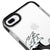 iPhone 8 Plus Wave Telefon Kılıfı - Artycase - Siyah