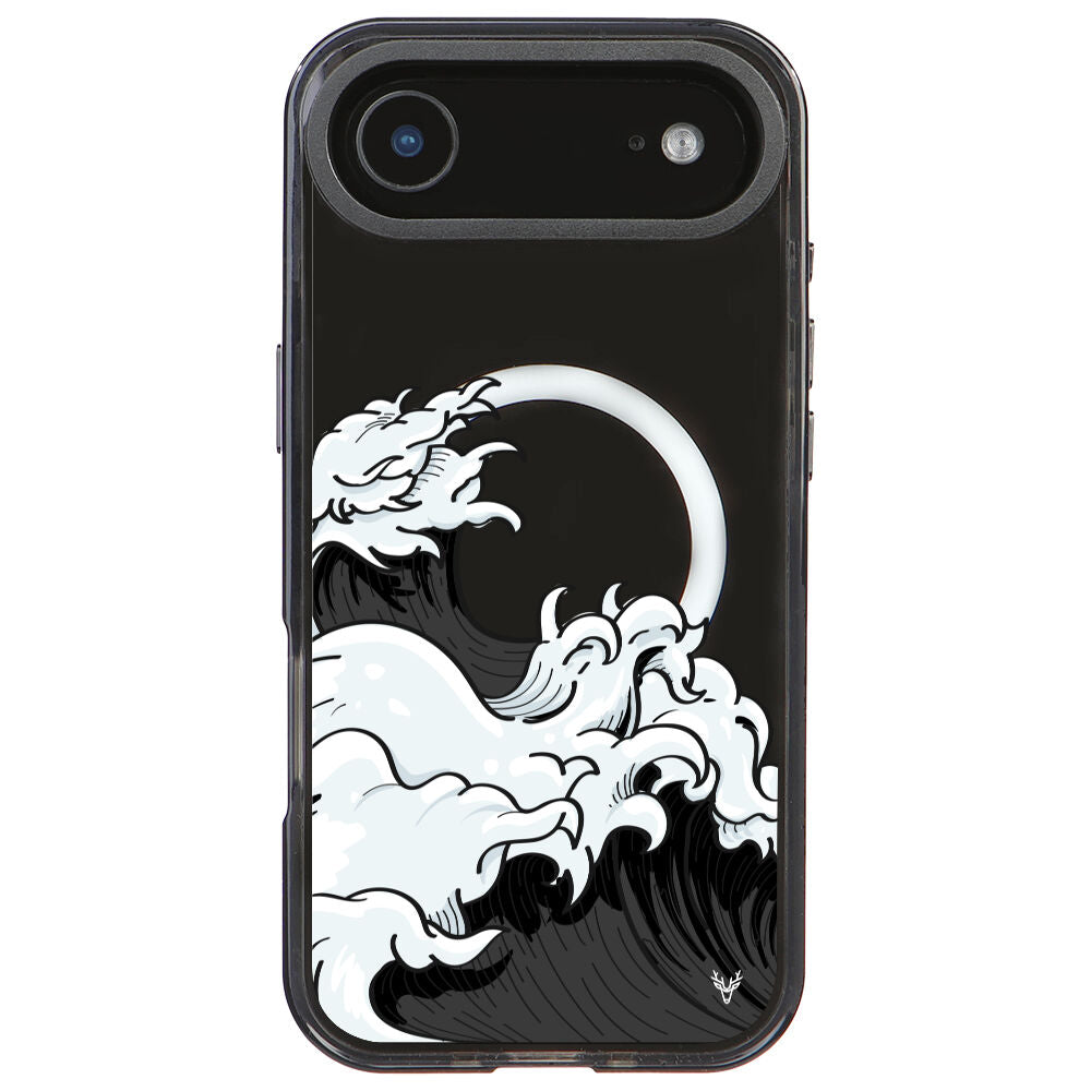 MagsafeliArtycaseCoolBlack