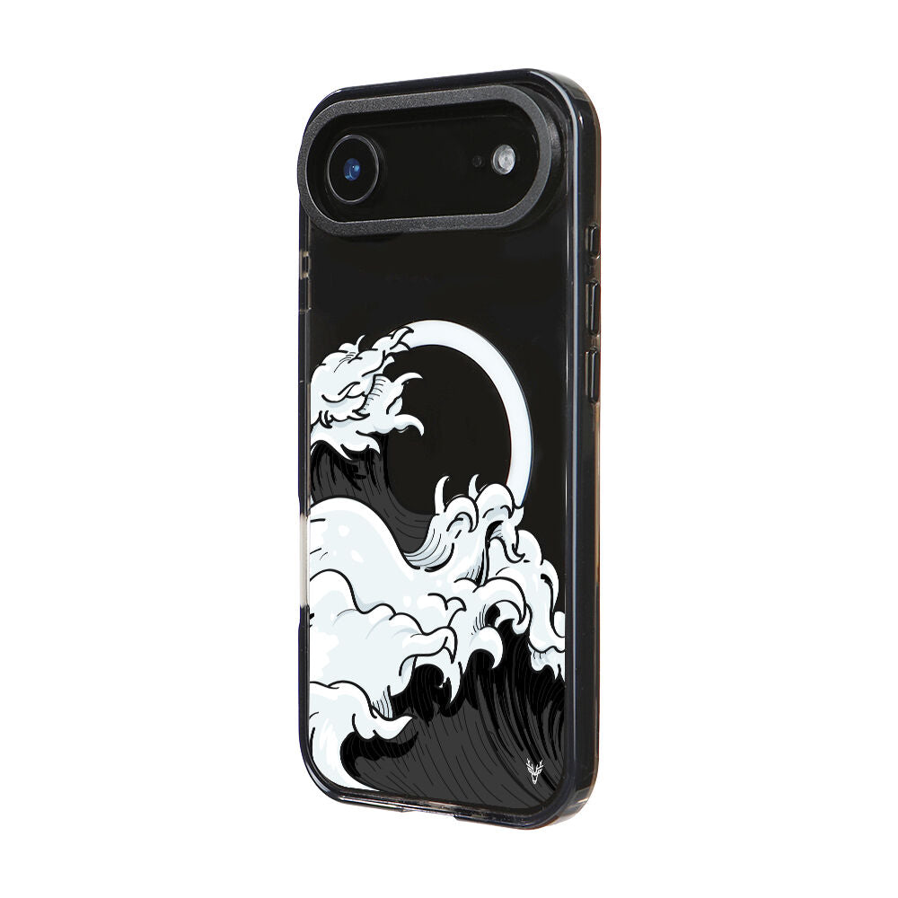MagsafeliArtycaseCoolBlack