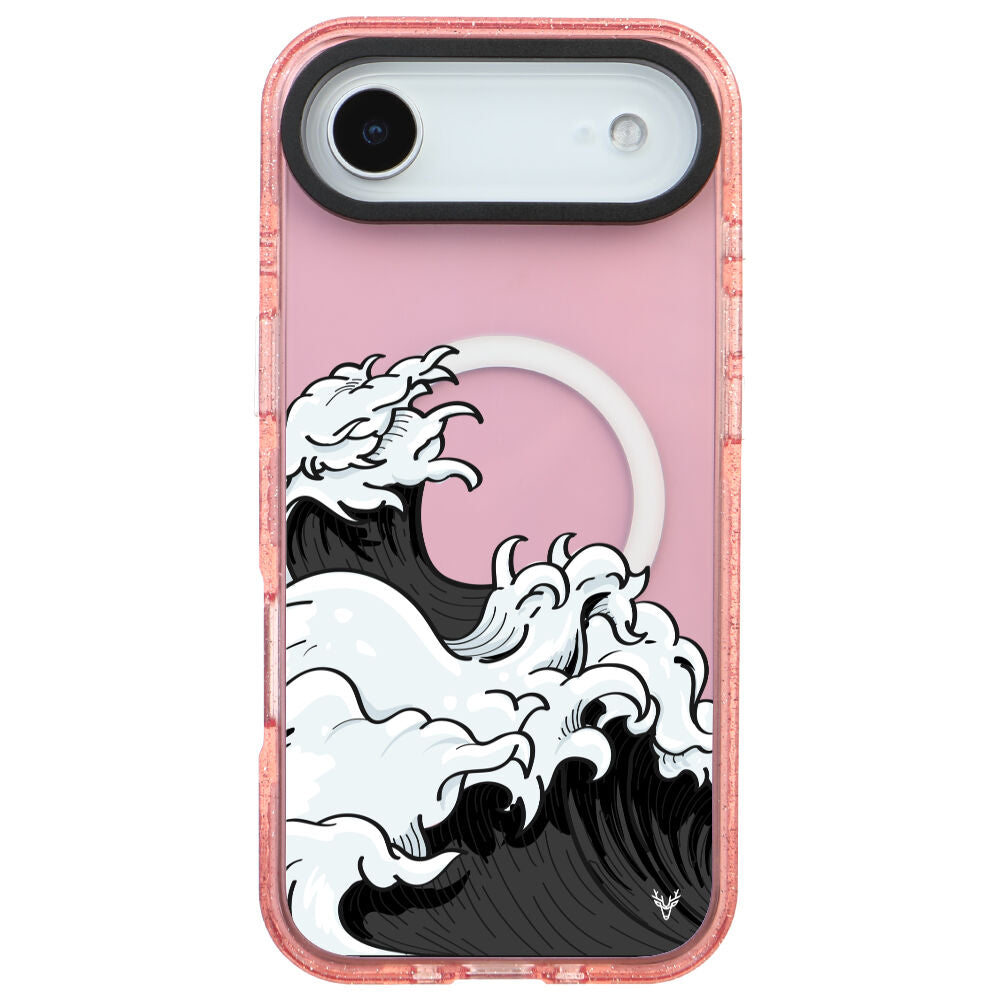 MagsafeliArtycaseSimliPembe