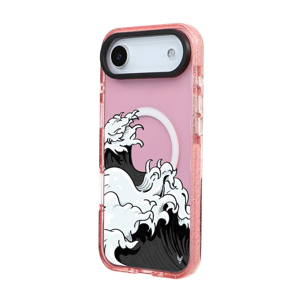 MagsafeliArtycaseSimliPembe