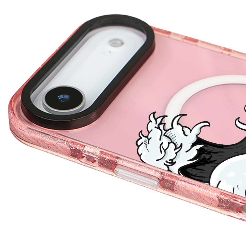 MagsafeliArtycaseSimliPembe