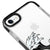 iPhone SE 2020 Wave Telefon Kılıfı - Artycase - Siyah