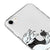 iPhone SE 2020 Wave Telefon Kılıfı - Şeffaf - Saydam