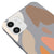 iPhone 11 Dots Telefon Kılıfı - Renkli Silikon - Gri