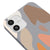 iPhone 12 Dots Telefon Kılıfı - Renkli Silikon - Gri