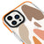 iPhone 12 Pro Max Dots Telefon Kılıfı - Artycase - Turuncu
