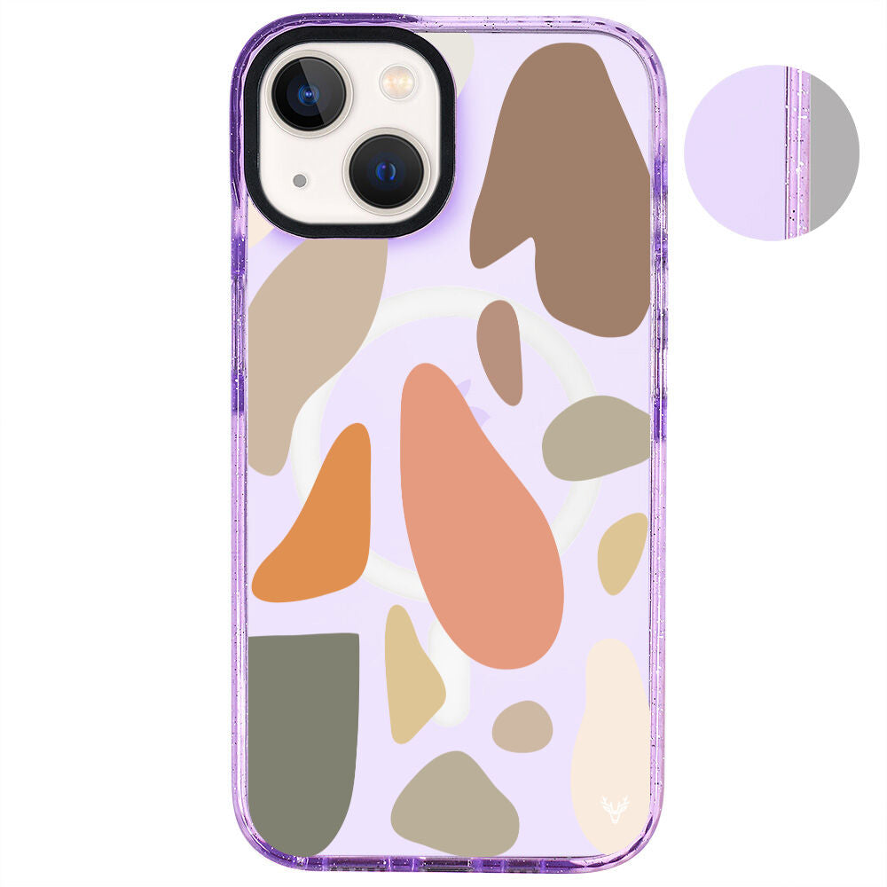 MagsafeliArtycaseSimliMor