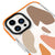 iPhone 14 Pro Dots Telefon Kılıfı - Artycase - Turuncu
