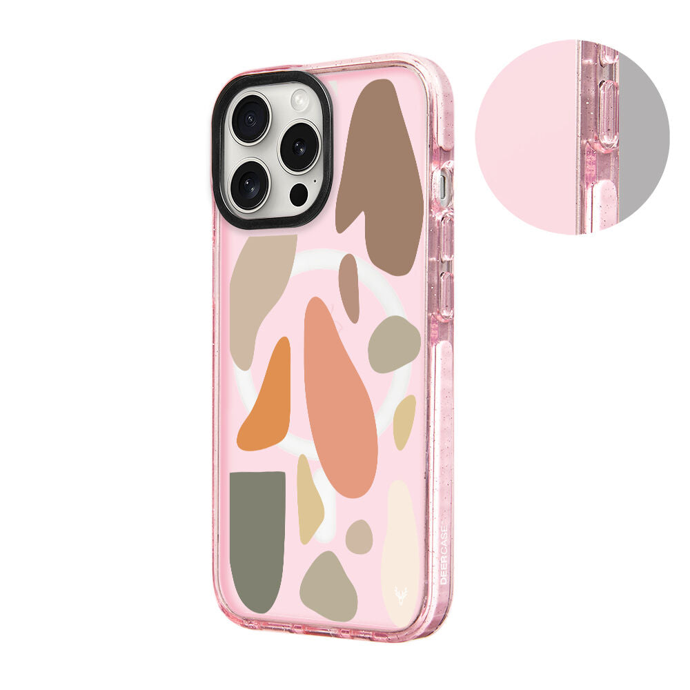 MagsafeliArtycaseSimliPembe