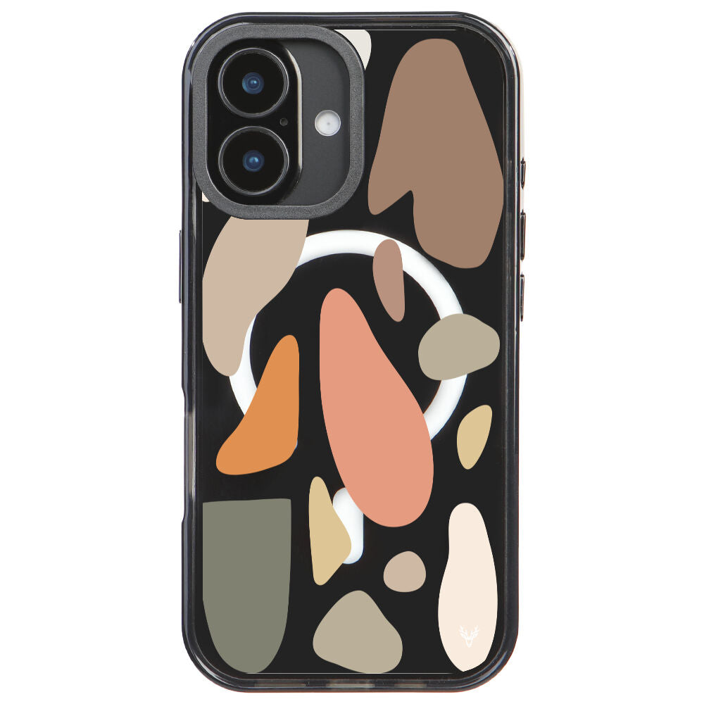 MagsafeliArtycaseCoolBlack